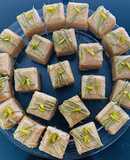 Peanut Barfi