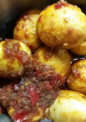Foto resep Balado teLOR
