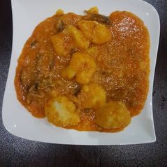 A picture of Efokore (ijebu wateryam porridge.