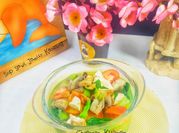 Gambar jamur kancing putih ayam fillet