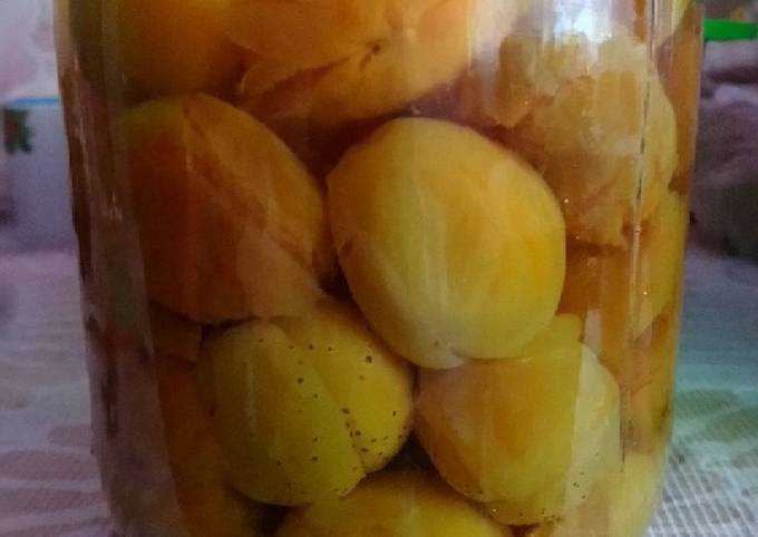 Абрикосы в собственном соку без сахара на зиму — рецепт с фото пошагово