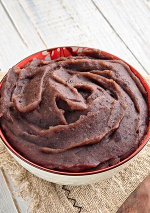Foto resep 161. Pasta Kacang Merah