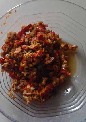 Foto resep Sambal Orak Arik Telor