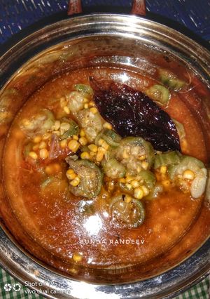 Foto resep Oyong Jagung Bumbu Merah