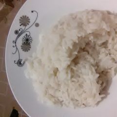 A picture of Braised rice.