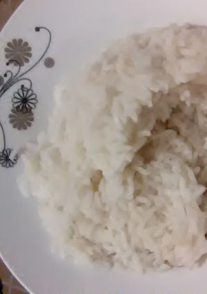 A picture of Braised rice.