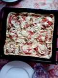 Masa de pizza rápida y fácil a la Olivia