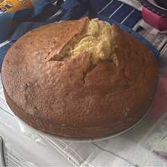 Una foto de Bizcocho con pepitas de chocolate