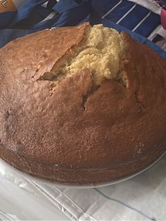 Una foto de Bizcocho con pepitas de chocolate