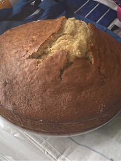 Una foto de Bizcocho con pepitas de chocolate