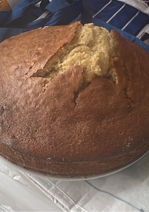 Una foto de Bizcocho con pepitas de chocolate