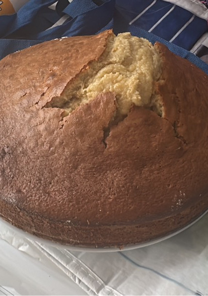Una foto de Bizcocho con pepitas de chocolate