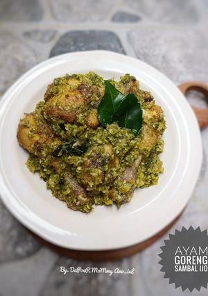 Foto resep Ayam Goreng Cabe Ijo