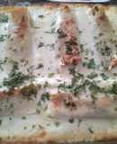 Canelones de carne y setas