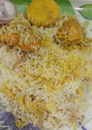 চিকেন বিরিয়ানী (chicken biriyani recipe in Bengali) রেসিপির প্রধান ছবি