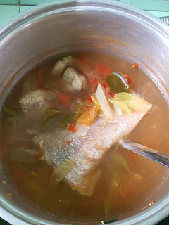 Foto resep Ikan Kakap Kuah Asam Sederhana