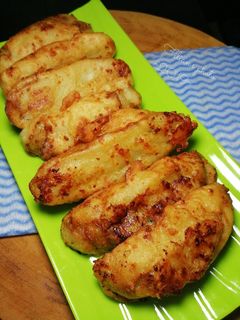 Foto resep Pisang goreng keju