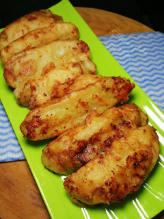 Foto resep Pisang goreng keju
