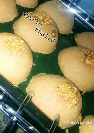A picture of GIREBAH (local cookies).