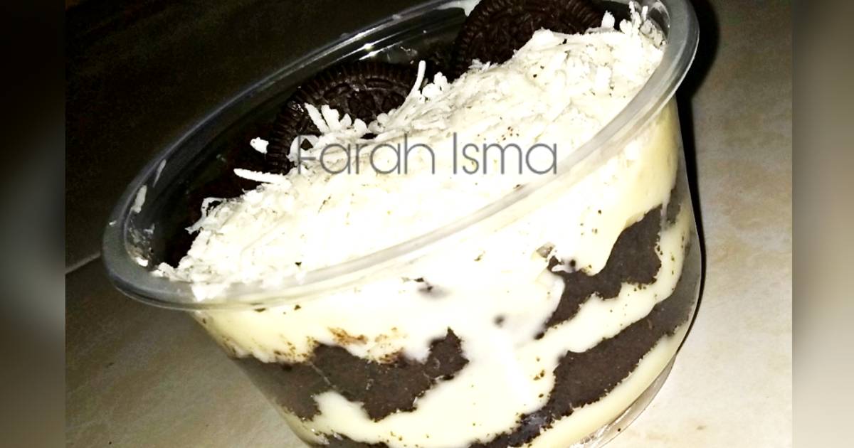 Resep Puding Oreo Oleh Farah Isma Cookpad