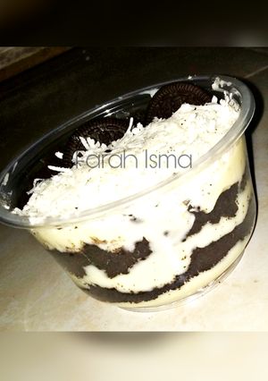 Foto resep Puding Oreo
