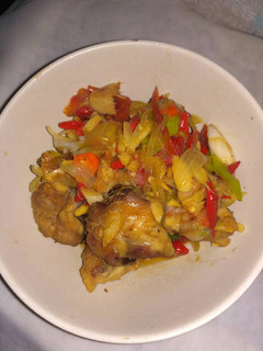 Foto resep Ayam Bombay Rica-rica