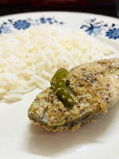 ভেটকি মাছের পাতুরি (bhetki macher paturi recipe in Bengali) রেসিপির প্রধান ছবি