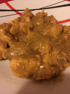 Una foto de Pollo en pepitoria
