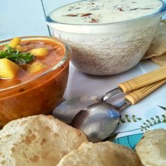 A picture of Sewai ki kheer-vermicelli kheer.