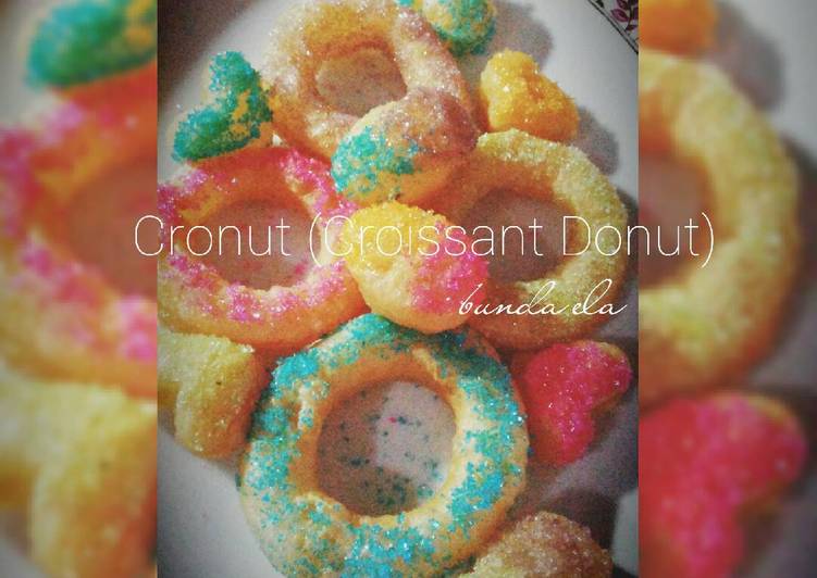 Bagaimana Menyiapkan Cronut original Anti Gagal