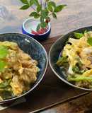 Japanese Egg and Chicken Rice②親子丼