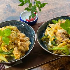 A picture of Japanese Egg and Chicken Rice②親子丼.
