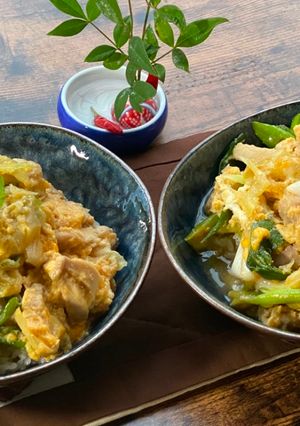 A picture of Japanese Egg and Chicken Rice②親子丼.