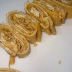 A picture of Rolled omelette recipe.