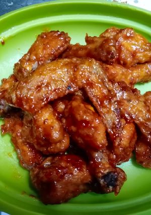 Foto resep SADAS crispy (sayap pedas)