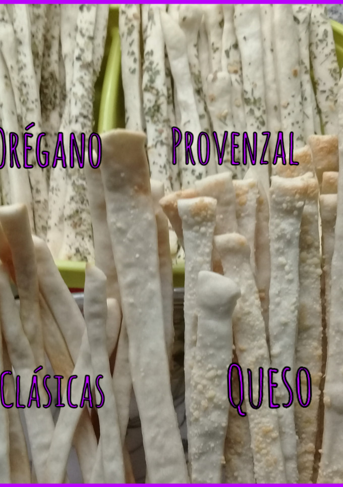Una foto de Talitas saborizadas