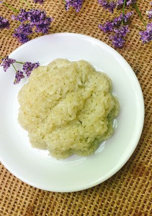 Hình của món Xôi Lá Dứa (Nấu Nồi Cơm Điện).