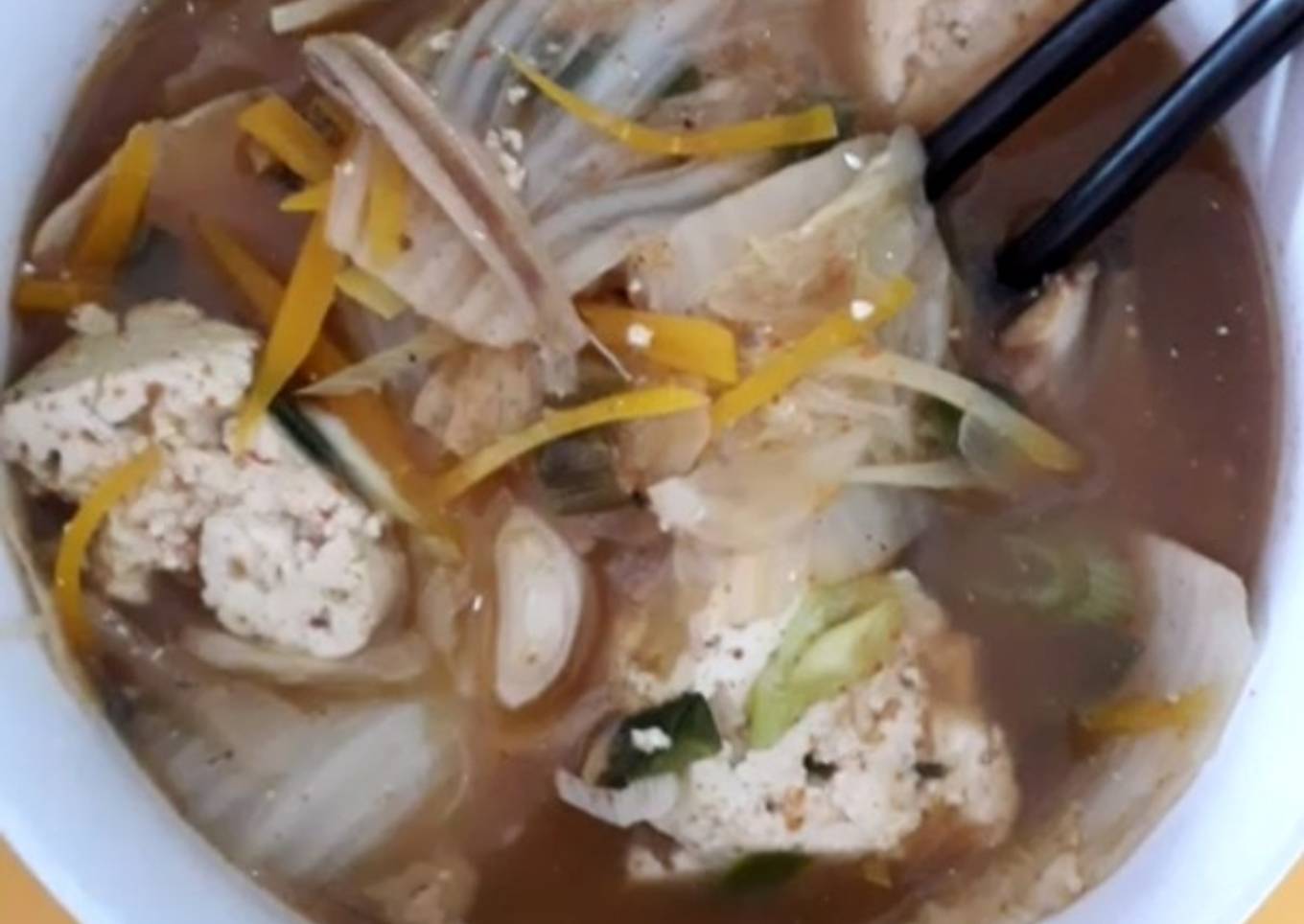 Kimchi Soup
