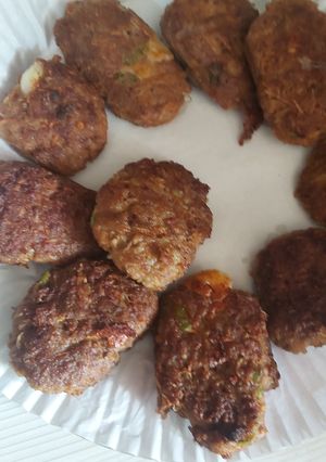 عکسی از دستور کتلت پنیری