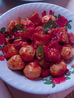 Foto resep Balado bakso&tahu