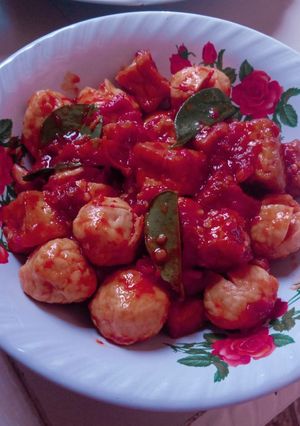 Foto resep Balado bakso&tahu