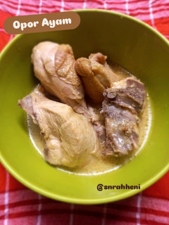 Foto resep Opor Ayam Kuning Spesial