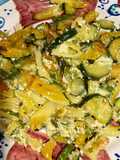 Pasticcio di pasta gluten free con verdure