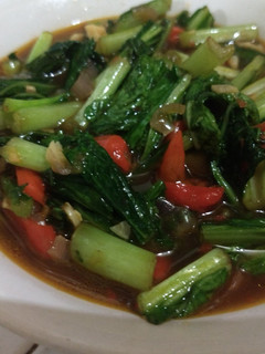 Foto resep Tumis Sawi Saos Tiram