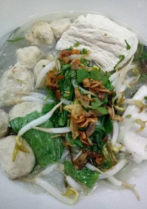 Foto resep Bakso Ayam