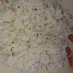 A picture of Jeera rice.