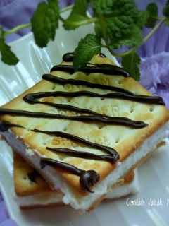 Foto resep Sandwich Krim Keju Tanpa Oven dan Kukusan