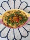 Spiny gourd(kantola) Sabzi (with an unique topping)