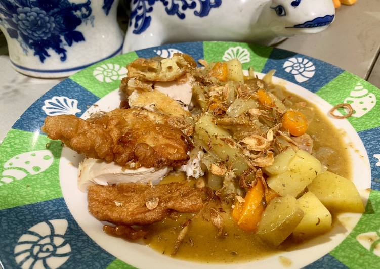 Chicken katsu curry ala Mio