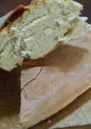 Φωτογραφία της συνταγής Ψωμί της ώρας